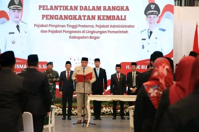 Bupati Bogor Operasikan Dua Dinas Baru Sebagai Langkah Strategis Perkuat Pelayanan Publik